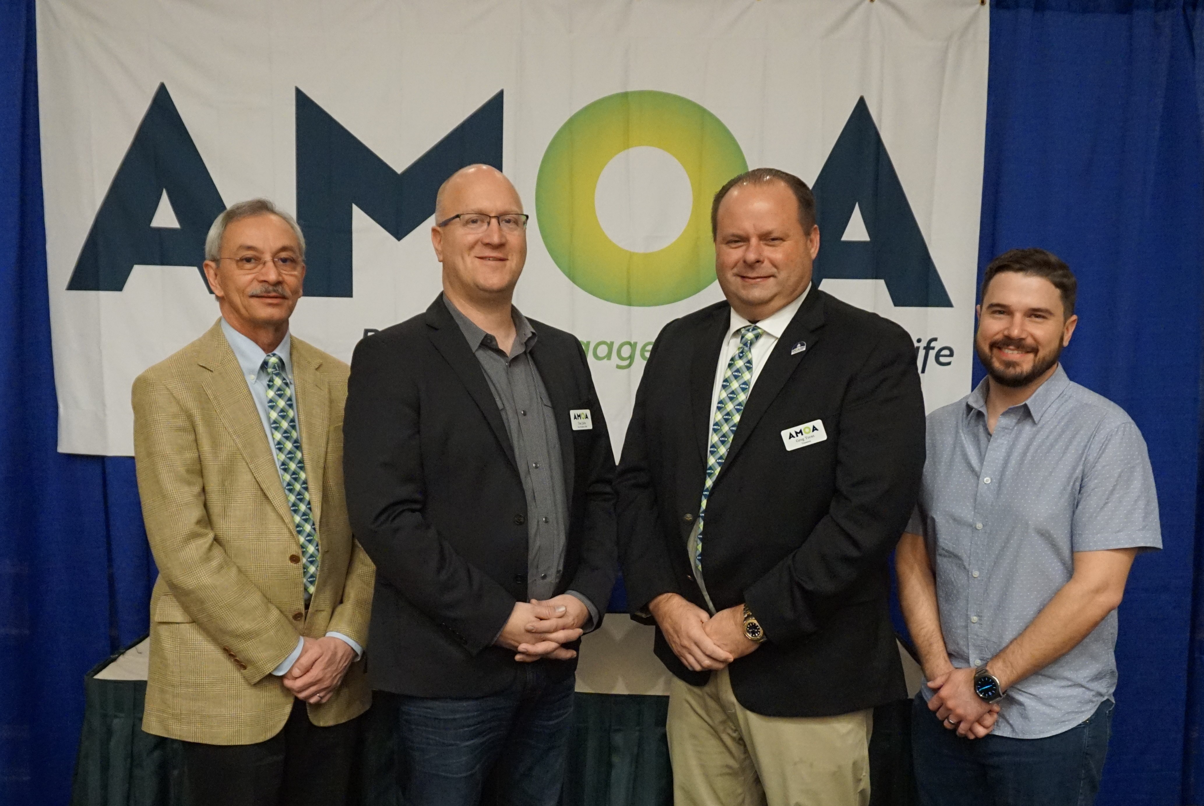 AMOA Principal Officers - 2020-21