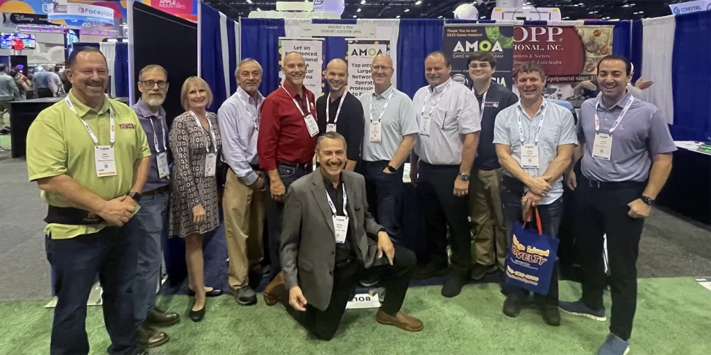 AMOA: Promoting the Operator at IAAPA