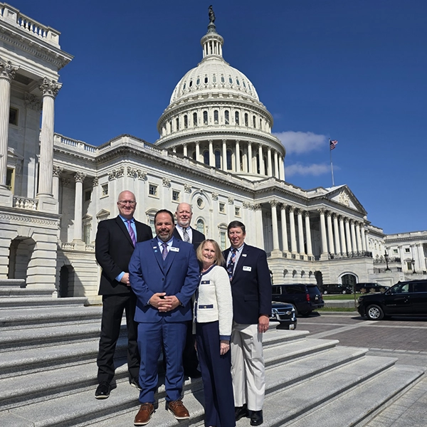 Seasoned Champions with Meaningful Connections on the Hill and Beyond