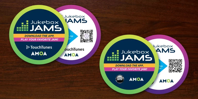 AMOA Jukebox Jams Coasters are Back!
