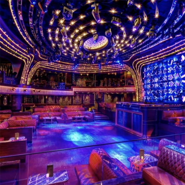 A photo of the dancefloor