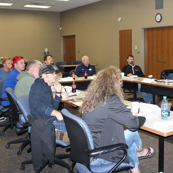 Participants at AMOA on Campus