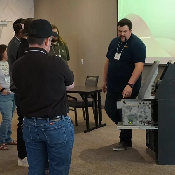 A lesson at regional tech school