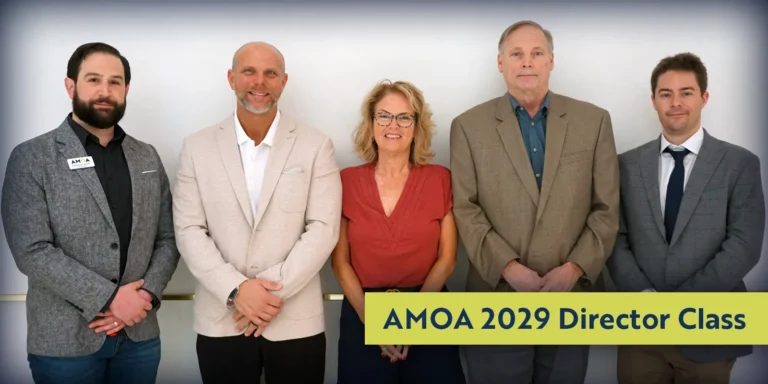 AMOA Transitions to New Leadership for 2026-2027