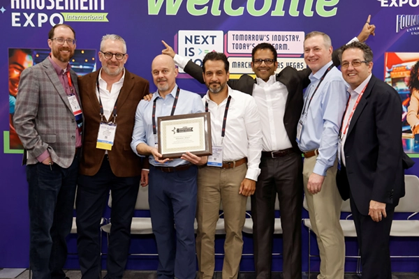 A photo of 2026 AMOA Innovator Award Winners - AMI Entertainment