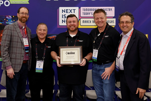 A photo of 2026 AMOA Innovator Award Winners - Amusement Connect