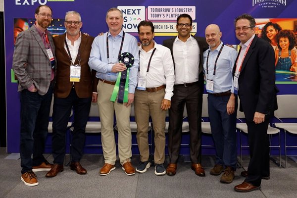 A photo of 2026 AMOA Operators Choice Winners - AMI Entertainment