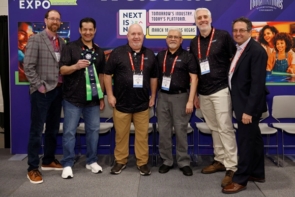A photo of 2026 AMOA Operators Choice Winners - Incredible Technologies