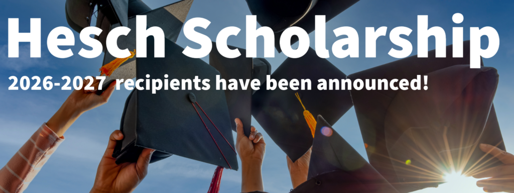 AMOA Awards $64K to Hesch Scholarship Winners