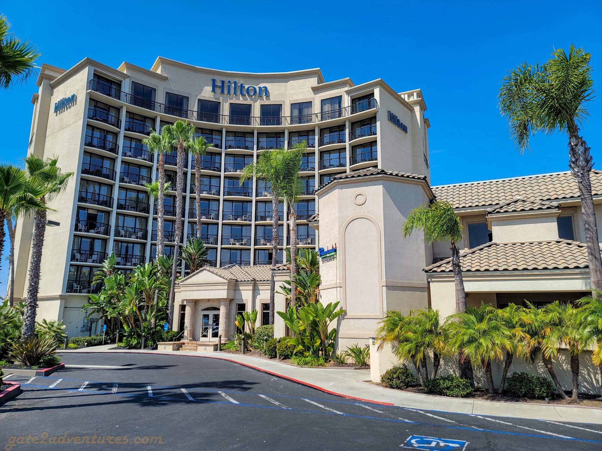 Hilton in San Diego