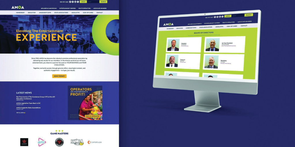 AMOA.com Receives Website Design Award Procured by JMS Marketing Inc.