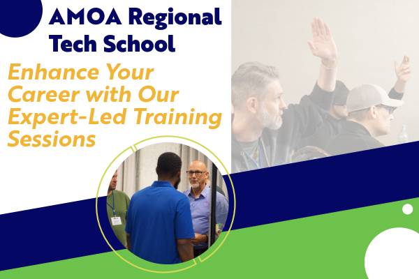 Event: AMOA Regional Tech School