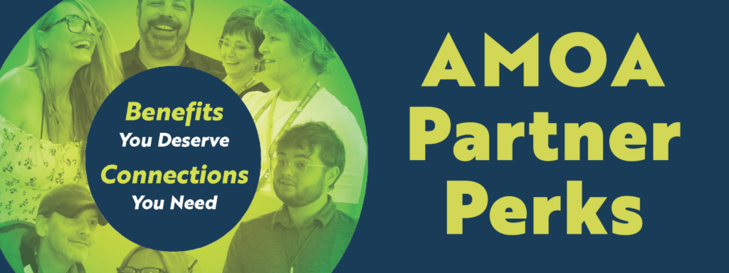 AMOA Launches 2026 Partner Perks Program