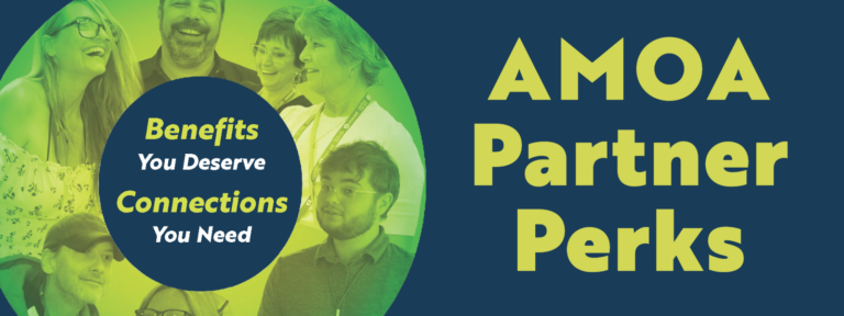 AMOA Launches 2026 Partner Perks Program