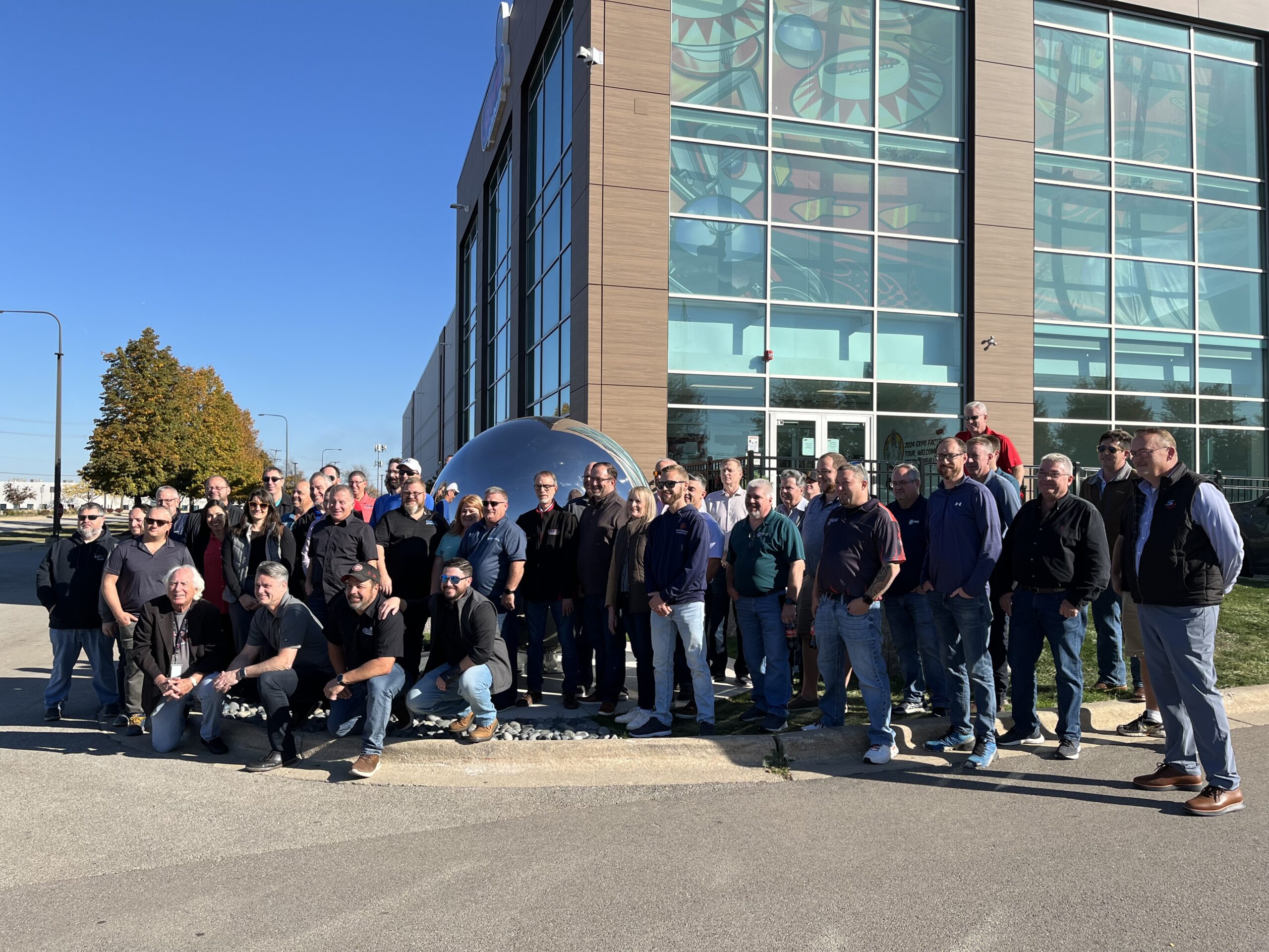 AMOA OTR 2024 at Stern Pinball Factory