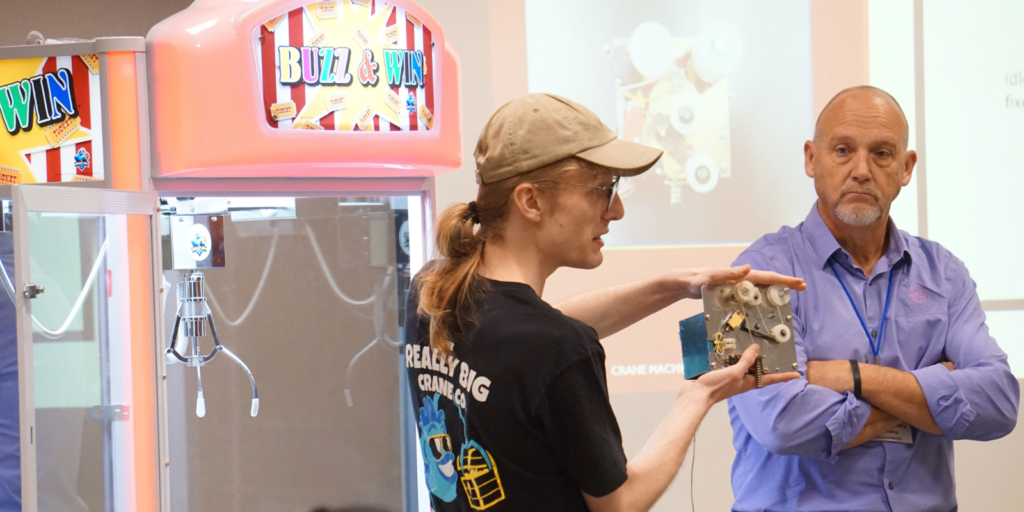 AMOA Tech School Heads to Charlotte