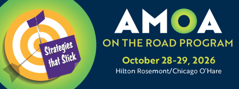 Come to AMOA On the Road – Bring an Employee at a Discounted Price