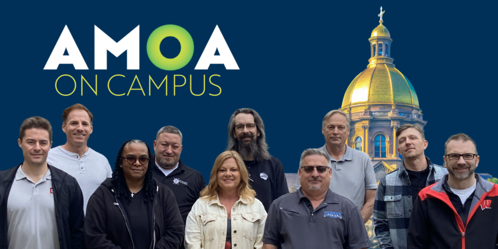Add “On Campus” to your AMOA On the Road Experience Next Month