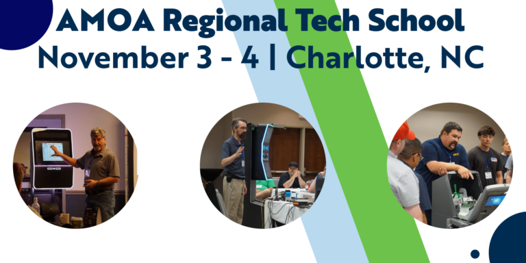 AMOA Regional Tech School Comes to Charlotte November 3 – 4